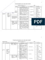 Planificación CNB. 5to.