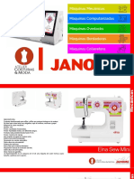 Catalogo Maquinas Janome