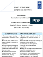 Capacity Development For Disaster Risk Reduction: Niloy Banerjee