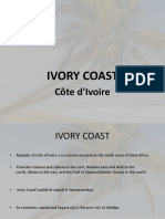 Ivory Coast: Côte D'ivoire