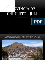 Juli Chucuito Puno