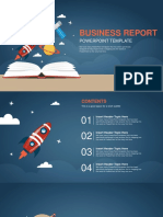 Business Report: Powerpoint Template