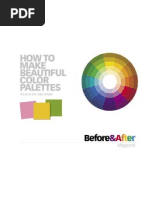 How To Create Color Palettes