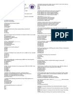 G9 - 4th Quarter With Answer Key