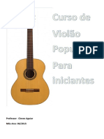 Apostila de Violão para Iniciantes e Intermediários