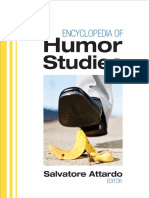 Encyclopedia of Humor Studies