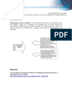 Derecho Bancario y Bursatil