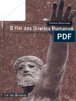 O Fim Dos Direitos Humanos. São Leopoldo.