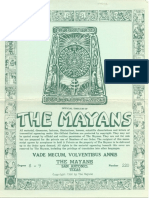 Vade Mecum, Vol Ventibus Annis: The Mayans