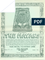 Vade Mecum, Annis The Mayans: Vol Ventibus