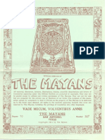 The Mayans: Vade Mecum