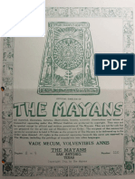 Vade Mecum, Vol Ventibus Annis: The Mayans