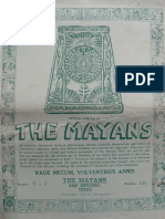 Vade Mecum, Vol Ventibus Annis: The Mayans