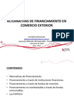 Charla-Alternativas de Financiamiento de Comercio Exterior