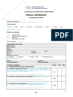 Roteiro Referenciado de Inspeção em Serviços de Hemoterapia - Módulo I