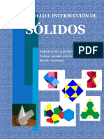 Desarrollo e Intersección de Sólidos