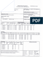 Cert ACERO INOX 316L PDF