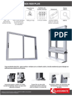 Ventana Corrediza 744pluss