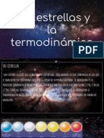 Estrellas y La Termodinamica