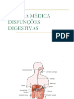 Disfunções Do S. Gastrointestinal