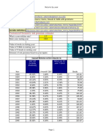 Customized Geometric Risk Premium Estimator