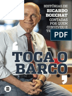 Toca o Barco - Histórias de Ricardo Boechat - Rita de Cassia Ofrante