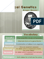 Classical Mendelian Genetics