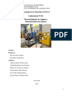 Laboratorio N°1 - RECONOCIMIENTO DE EQUIPOS E INFRAESTRUCTURA DE ENSAYOS