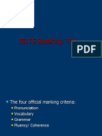 Ielts Speaking Tips