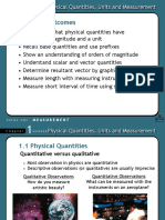 Learning Outcomes: Measurement