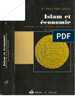 Islam Et Economie - Abdul Hadi Gafouri (PDF Text)