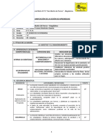 Sesión de Aprendizaje - 2º Ab - PFRH - Amistad y Enamoramiento