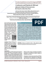 Fibrin Rich in Leukocytes and Platelets L PRF and Bisphosphonate Induced Osteonecrosis We Need To Advertise Now