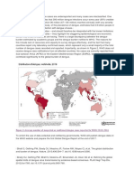 Figure 2. Average Number of Suspected or Confirmed Dengue Cases Reported To WHO, 2010-2016