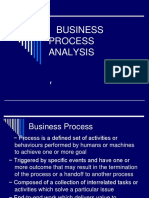 Business Process Analysis