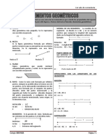 Geometría 1er Año de Secundaria (1era Parte)