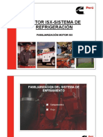 Motor Isx - Sistema Refrigeracion PDF