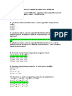 Balotario de Comunicaciones Electronicas