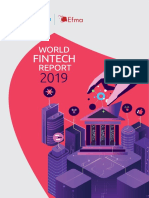 World FinTech Report WFTR 2019 Web