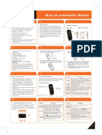 Manual Trinity 3g 4g Spa