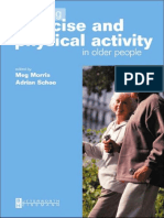 Optimizing Exercise and Physical Activity in Older People