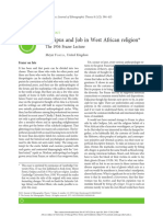 Édipo e Jó Na Religião Africana Ocidental