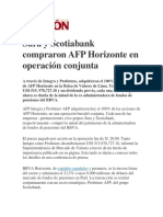 Venta Afp Horizonte