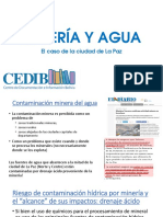 Contaminación Ambiental en La Cuenca Del Río La Paz