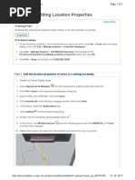 Procedure:: Editing Location Properties