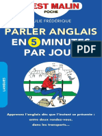 Parler Anglais en 5 Minutes Par Jour C Est Malin