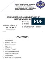 Design, Modelling and Development of Electric Walking Bike: Mr. Chetan K