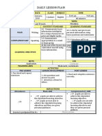 Daily Phonics Lesson Plan - d1