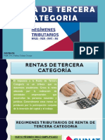 Renta de Tercera Categoria 