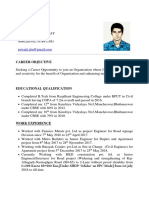 Priyajit's Resume New